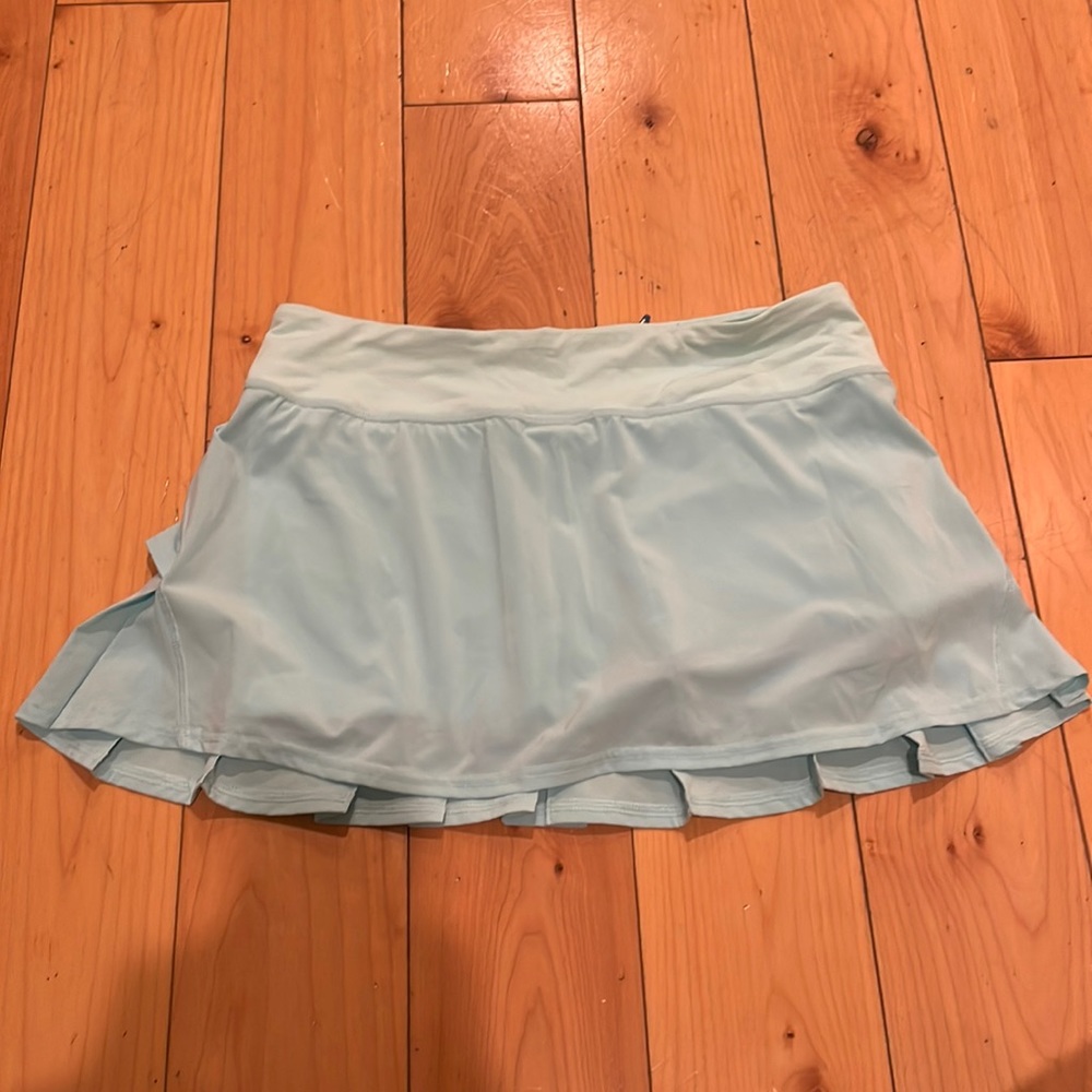 Women’s light blue Lululemon skirt size 8